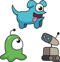 How to Draw Among us Pets