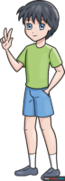 How to Draw an Anime Boy Full Body