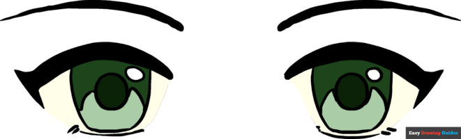 How to Draw Anime Eyes