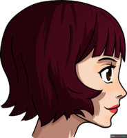 How to Draw an Anime Girl Side View