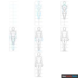 How to Draw an Anime Male Body Featured Image