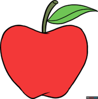 How to Draw an Apple