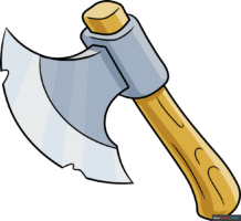 How to Draw an Axe