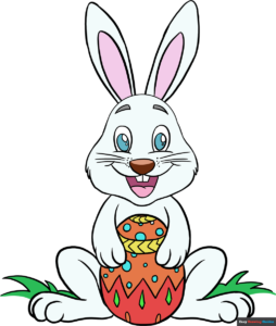 How to draw an Easter Bunny Featured Image