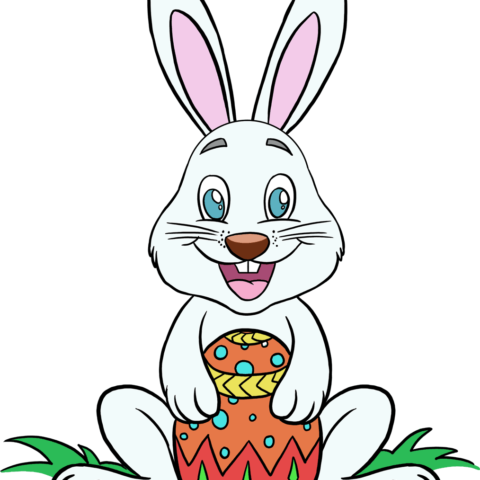 How to draw an Easter Bunny Featured Image
