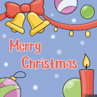 How to Draw an Easy Christmas Card