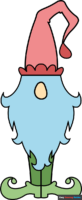 How to Draw an Easy Gnome