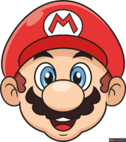 How to Draw an Easy Mario Face Drawing