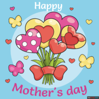 How to Draw an Easy Mother's Day Card