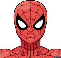 How to Draw an Easy Spider-Man