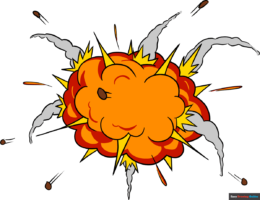 How to Draw an Explosion