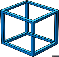 How to Draw an Impossible Cube