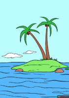 How to Draw an Island