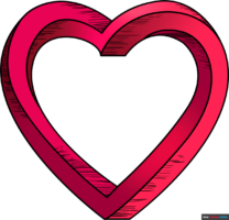 How to Draw an Impossible Heart