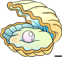 How to Draw an Oyster with a Pearl