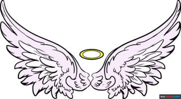 How to Draw Angel Wings: Easy Step-by-Step Drawing Tutorial for Beginners