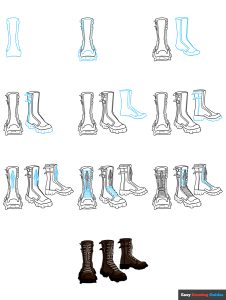 Anime Shoes and Boots Featured Image