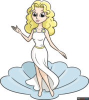 How to Draw Aphrodite