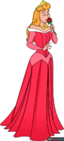 How to Draw Aurora from Sleeping Beauty