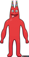 How to Draw Banban from Garten of Banban