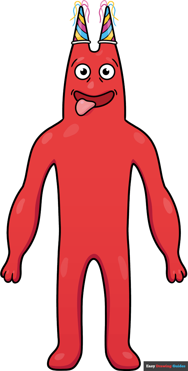 How to Draw Banban from Garten of Banban Featured Image