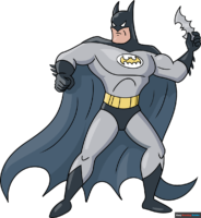 How to Draw Batman