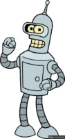 How to Draw Bender from Futurama