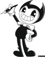 How to Draw Bendy