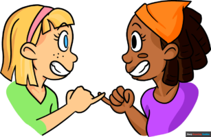 How to Draw Best Friends
