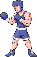 How to Draw a Boxer