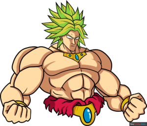 How to Draw Broly Featured Image
