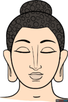 How to Draw Buddha