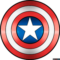 How to Draw Captain America's Shield
