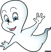 How to Draw Casper the Friendly Ghost