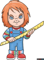 How to Draw Chucky