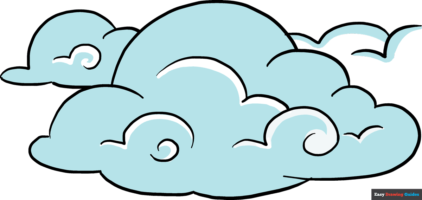How to Draw Clouds