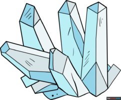 How to Draw Crystals