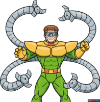 How to Draw Doctor Octopus