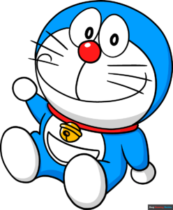 How to Draw Doraemon Featured Image