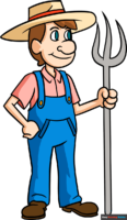 How to Draw a Farmer