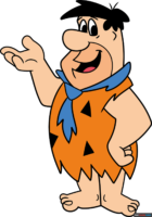 How to Draw Fred Flintstone