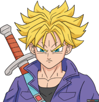 How to Draw Future Trunks