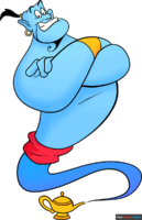 How to Draw the Genie from Aladdin