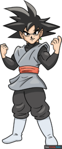 How to Draw Goku Black Featured Image