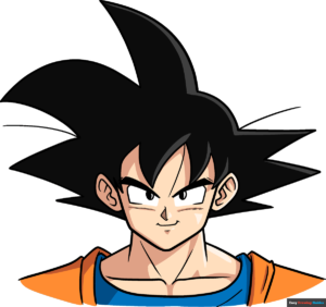 How to Draw Goku Featured Image