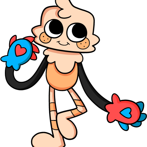 How to Draw Goob from Dandy's World Featured Image