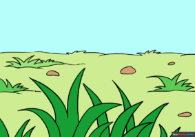 How to Draw Grass