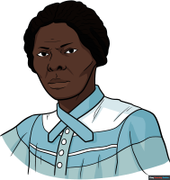 How to Draw Harriet Tubman