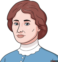 How to Draw Helen Keller