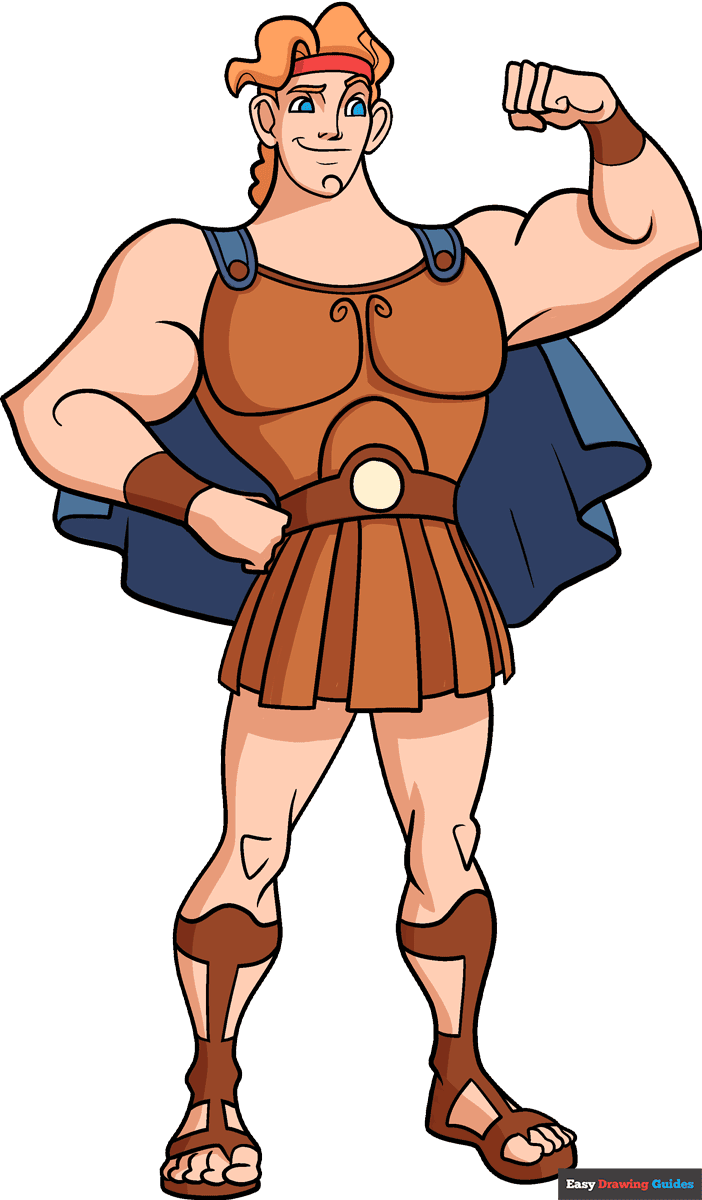 How to Draw Hercules Featured Image